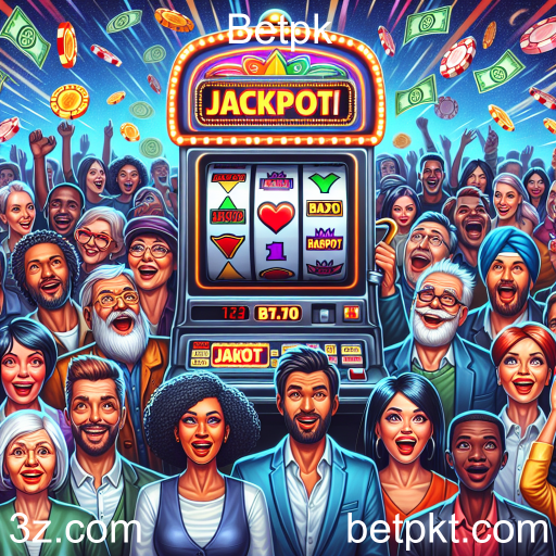 Jackpots Altos: A Emoção dos Jogos de Alta Premiação no Betpk