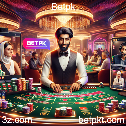 Descubra a emoção dos Jogos Ao Vivo no Betpk